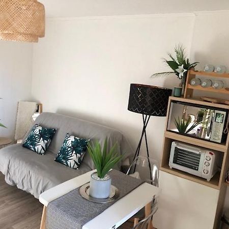 Ferienwohnung Studio Cosy Carnon-Plage - Clim Et Wifi Proche Montpellier Mauguio Exterior foto