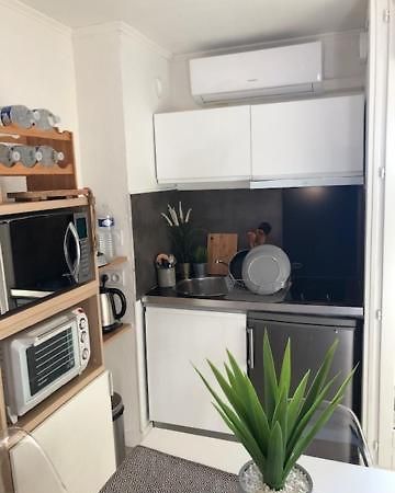 Ferienwohnung Studio Cosy Carnon-Plage - Clim Et Wifi Proche Montpellier Mauguio Exterior foto
