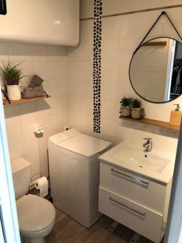 Ferienwohnung Studio Cosy Carnon-Plage - Clim Et Wifi Proche Montpellier Mauguio Exterior foto