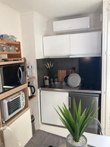 Ferienwohnung Studio Cosy Carnon-Plage - Clim Et Wifi Proche Montpellier Mauguio Exterior foto