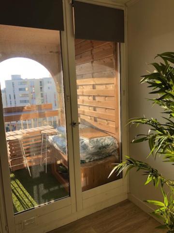 Ferienwohnung Studio Cosy Carnon-Plage - Clim Et Wifi Proche Montpellier Mauguio Exterior foto